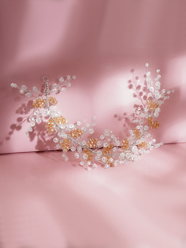 Kundan Gold & Silver Sheeshphool