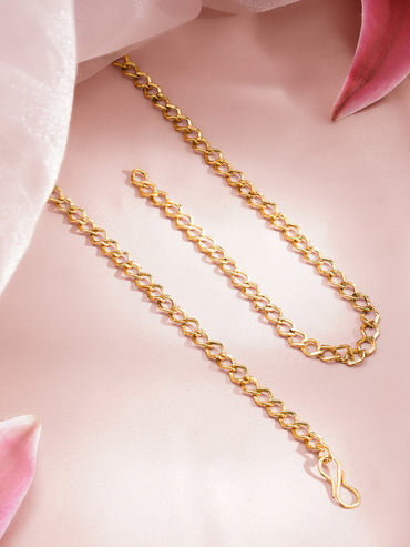 Traditional Gold Kundan Kamarbandh