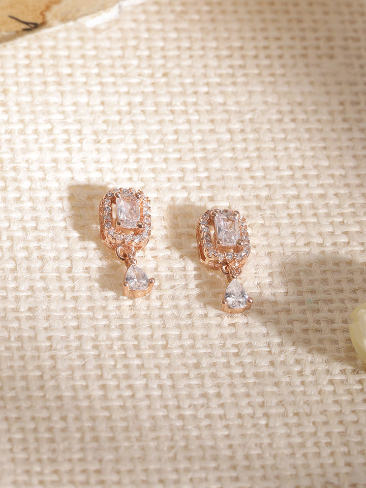 Vibrant American Diamond Zirconia Mangalsutra Set