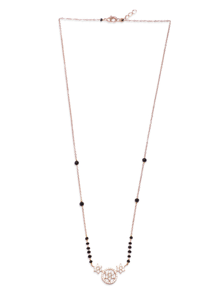 Timeless American Diamond Pendant Necklace