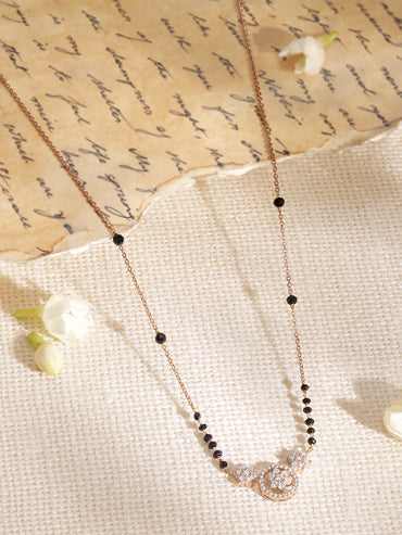 Timeless American Diamond Pendant Necklace