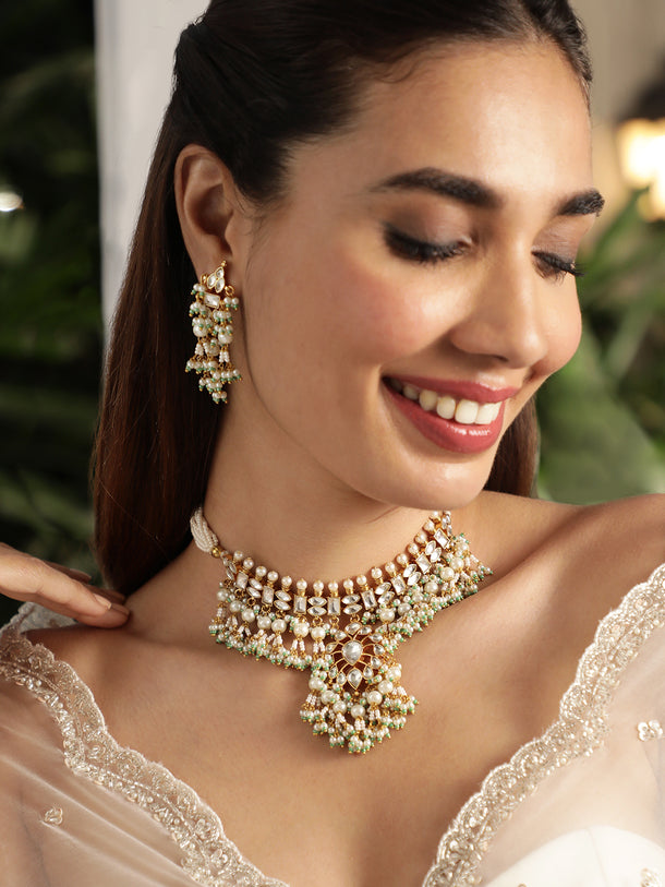 Timeless Royalty Kundan Necklace Set