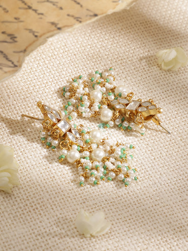 Timeless Royalty Kundan Necklace Set
