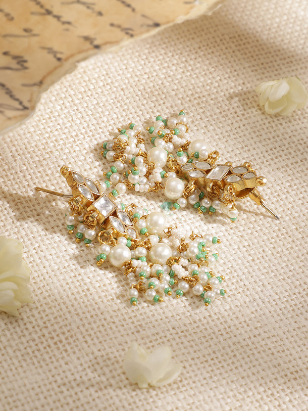 Timeless Royalty Kundan Necklace Set