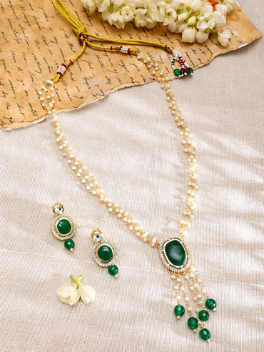 Eternal Grace Green Necklace Set