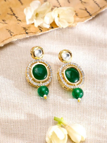 Eternal Grace Green Necklace Set