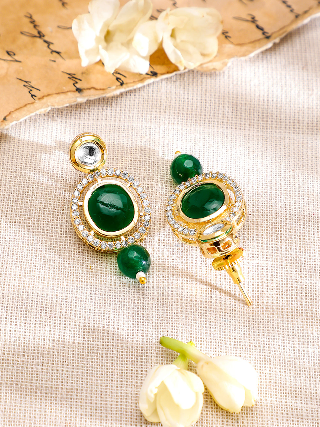 Eternal Grace Green Necklace Set