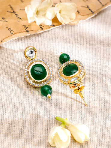 Eternal Grace Green Necklace Set