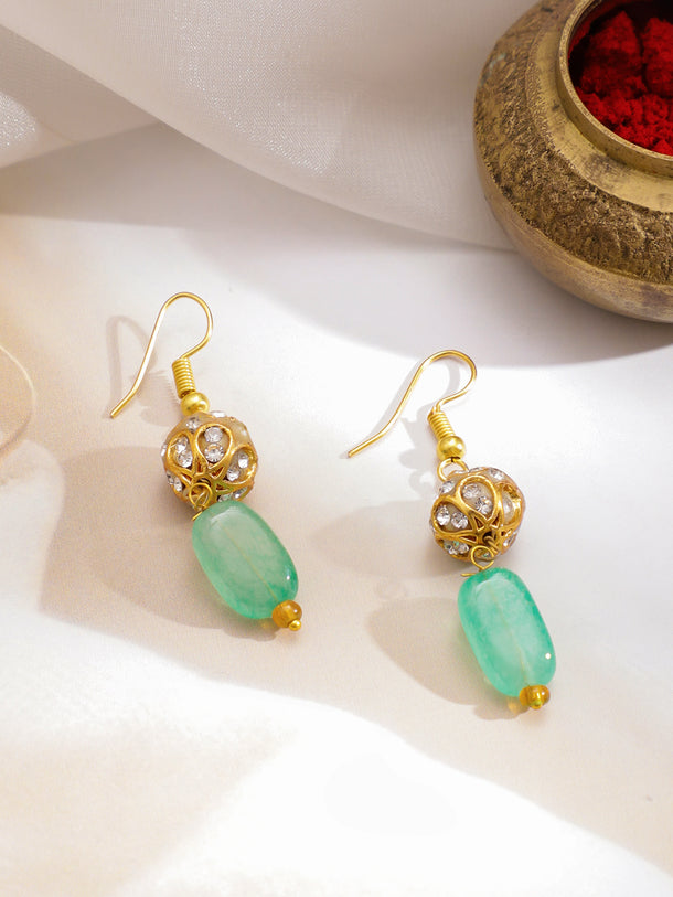 Celestial Pearl & Beads Necklace Set