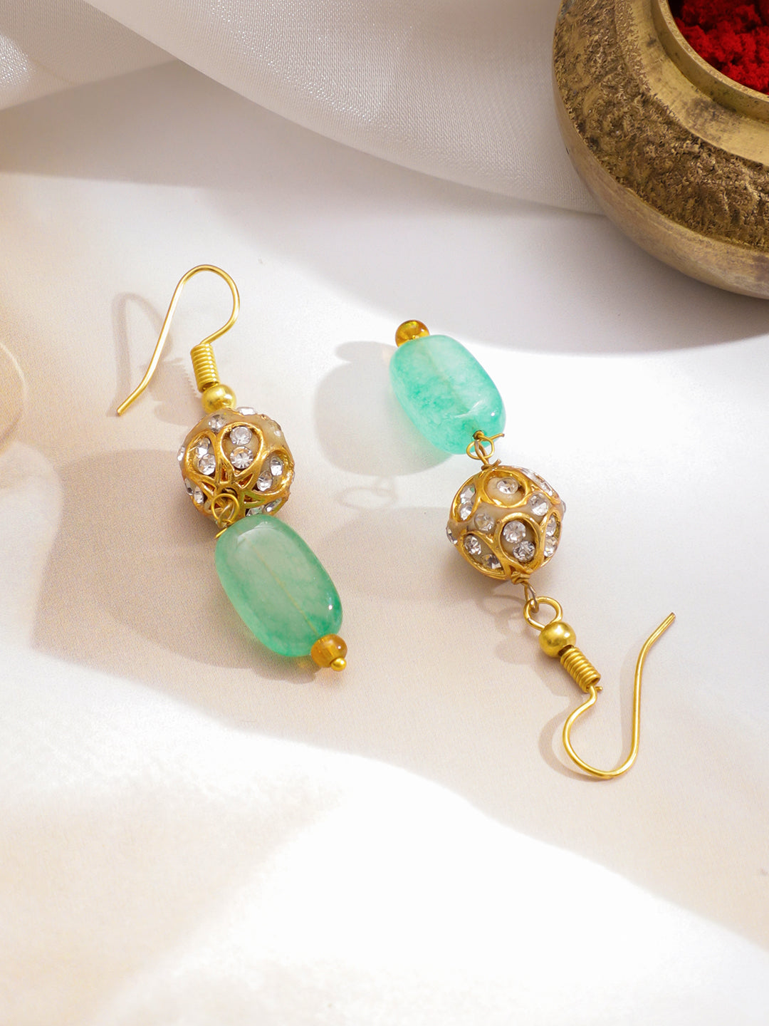 Celestial Pearl & Beads Necklace Set