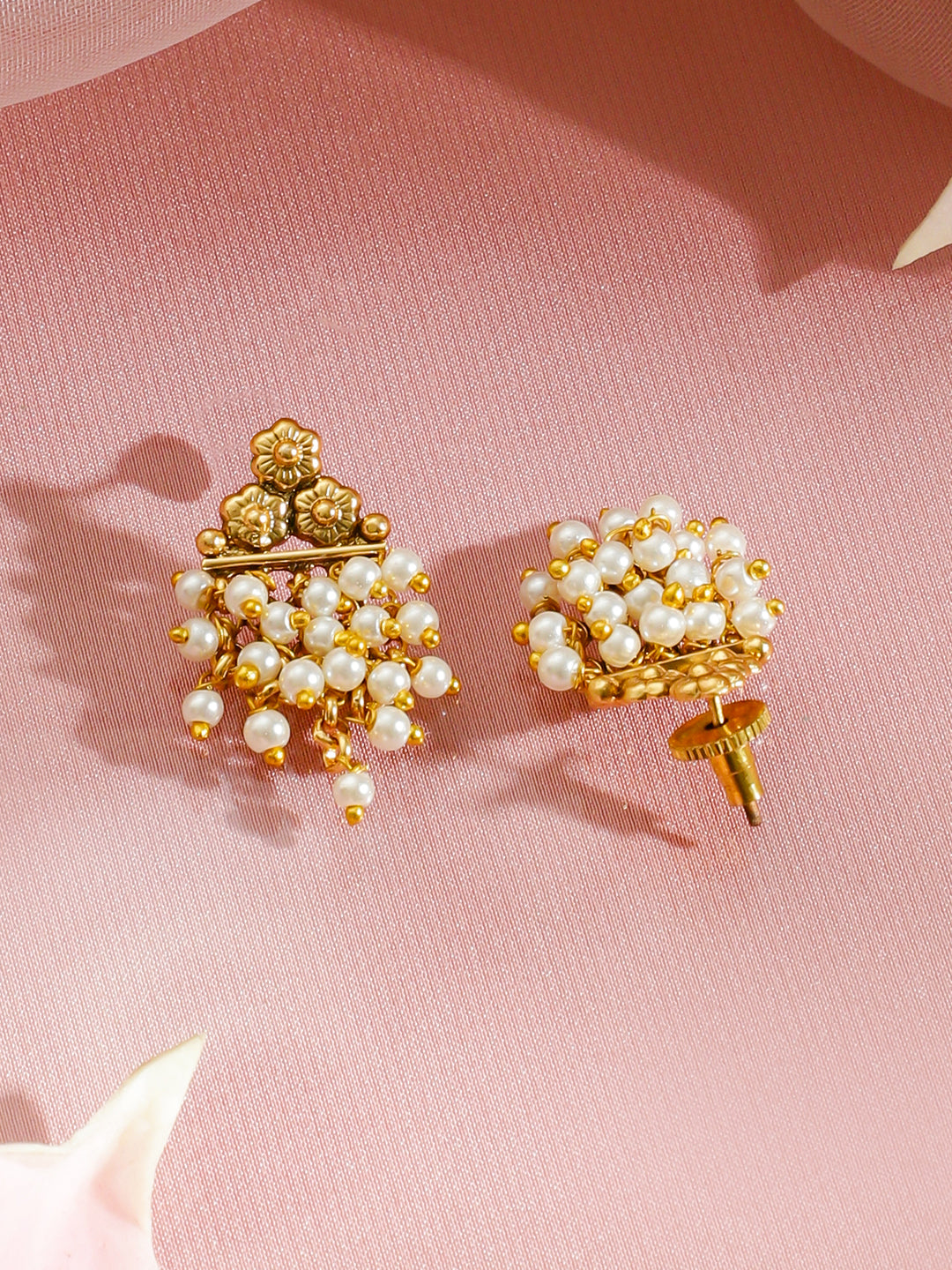 Classic Charm Multilayer Pearl Necklace Set