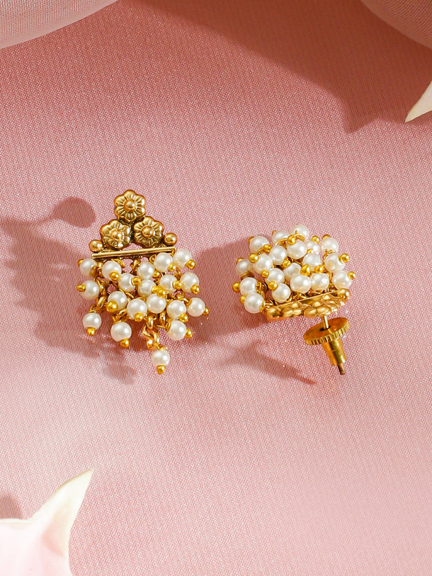 Classic Charm Multilayer Pearl Necklace Set