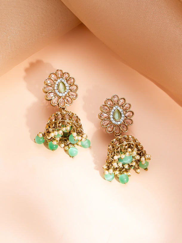 Pastel Noor Kundan Necklace Set