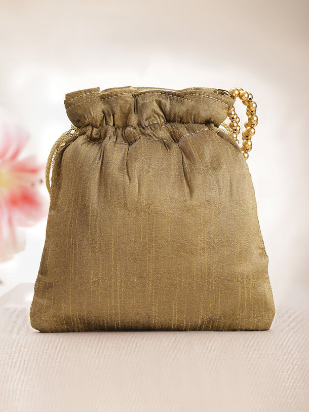 Wedding Ready Sequin Potli Bag