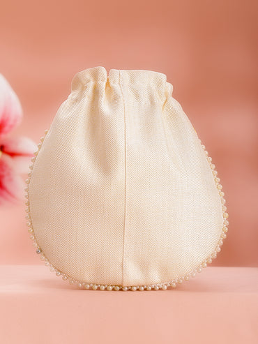 Festive Ready Pink Potli Bag