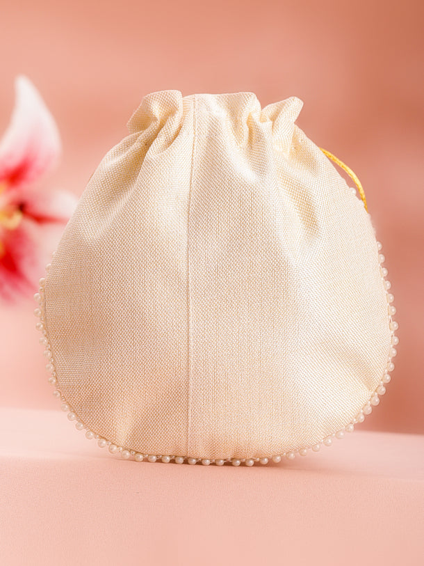 Festive Ready Green Potli Bag