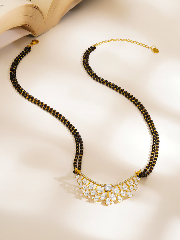 925 Fine  Silver Eternal Grace Mangalsutra