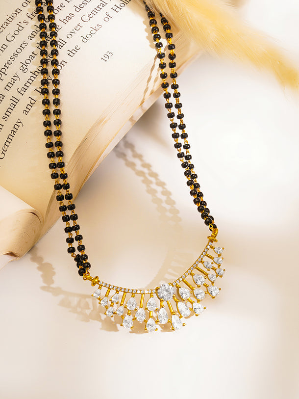 925 Fine  Silver Eternal Grace Mangalsutra