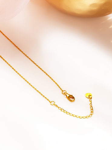 925 Fine  Silver Celestial Charm Mangalsutra