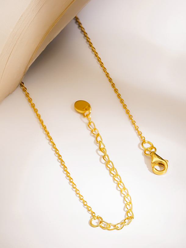 925 Fine  Silver Diamond Infinity Mangalsutra Necklace