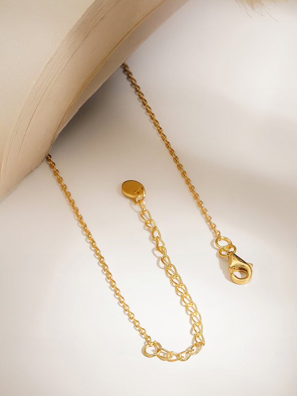 925 Fine  Silver Diamond Cluster Mangalsutra Necklace