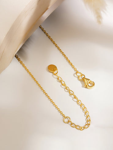 925 Fine  Silver Floral Cluster Diamond Mangalsutra