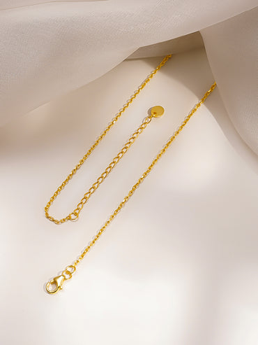 925 Fine Silver Emerald Drop Y-Shape Necklace