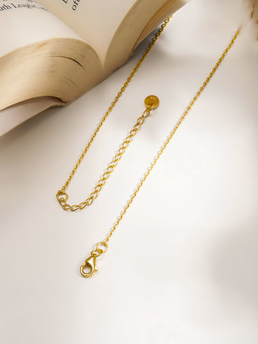 925 Fine Silver Sparkling Heart Diamond Necklace