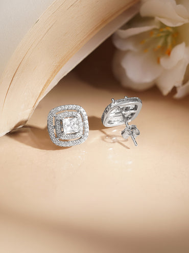 925 Fine Silver Minimal Spark Choker Set