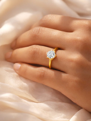 925 Fine  Silver Timeless Eternity Ring