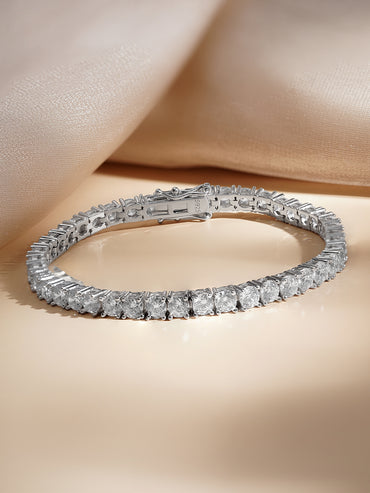 925 Fine Silver Classic Shine Bracelet