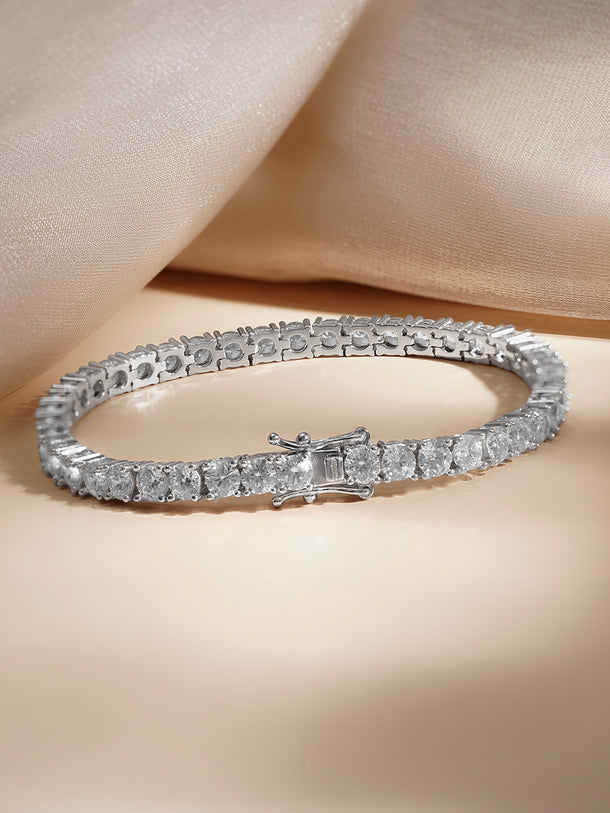 925 Fine Silver Classic Shine Bracelet