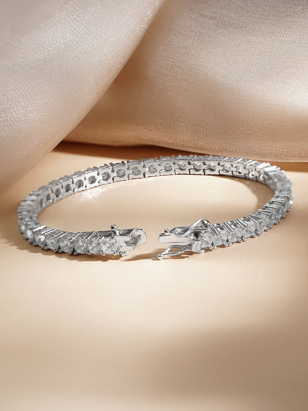 925 Fine Silver Classic Shine Bracelet
