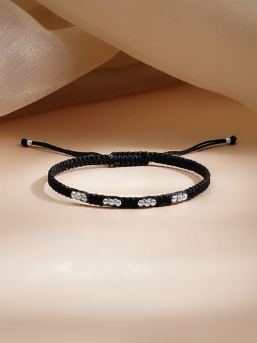 925 Fine Silver Lucky Charm Bracelet