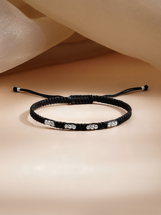 925 Fine Silver Lucky Charm Bracelet