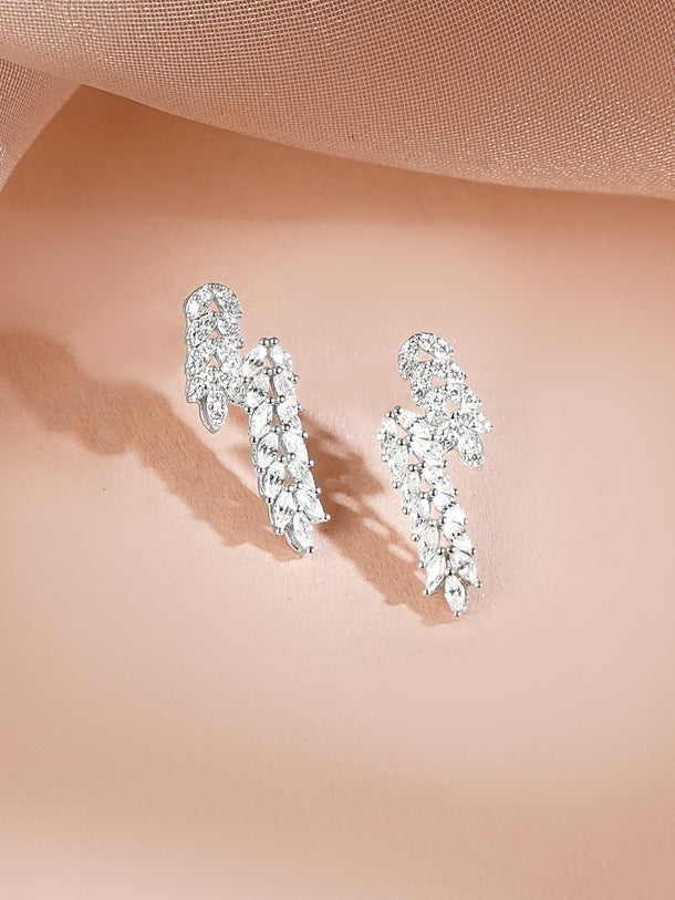 925 Fine Silver Rhodium Plated Necklace Set