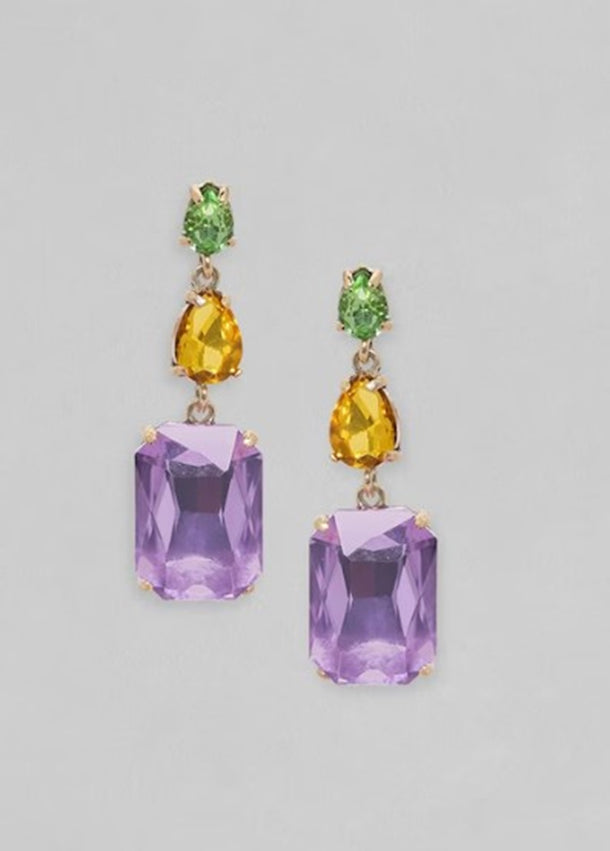 Multicolor Dangler earrings