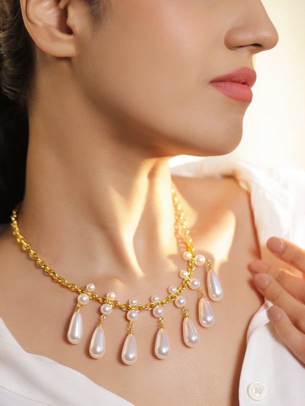 Snowdrop Pearl Necklace Picks