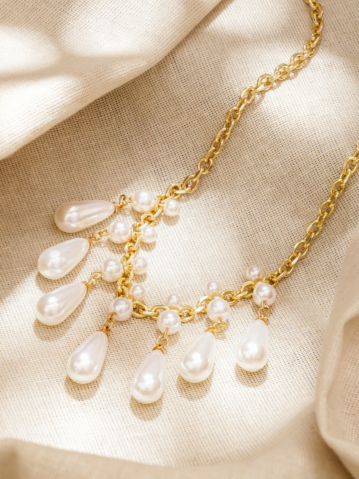 Snowdrop Pearl Necklace Picks