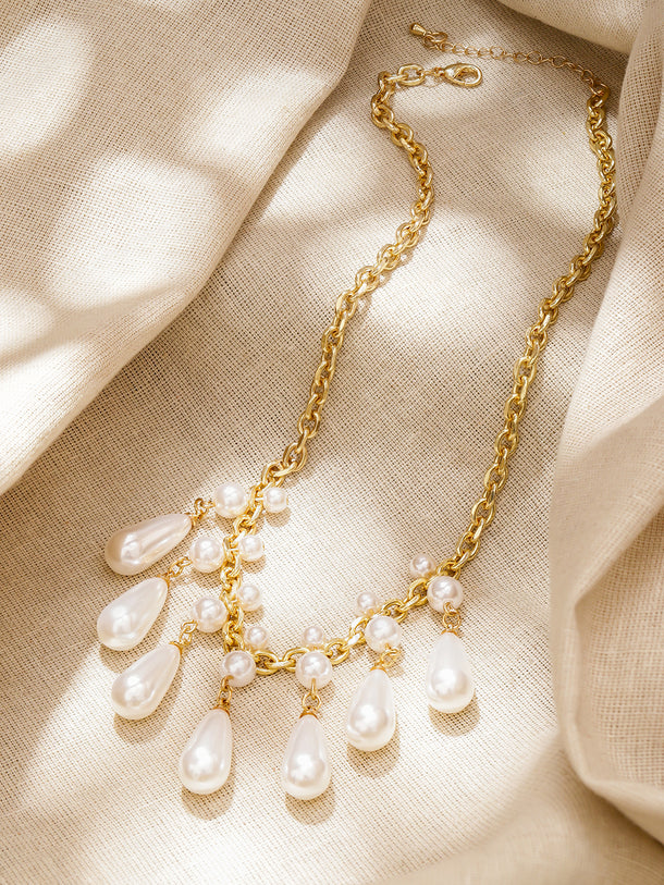 Snowdrop Pearl Necklace Picks