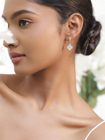 Clover Glow of Promise American Diamond Zirconia Drops