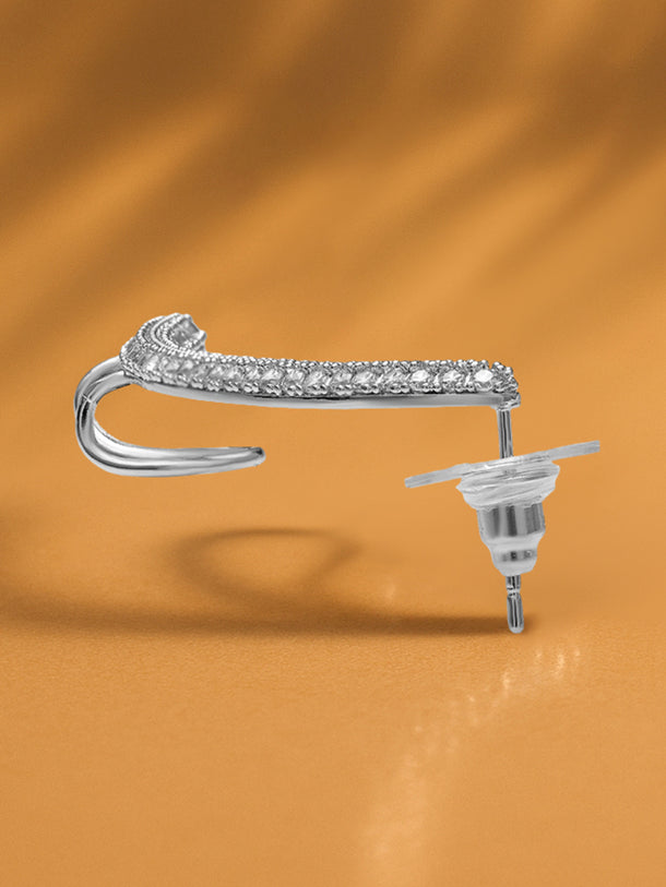American Diamond Zirconia Earcuffs
