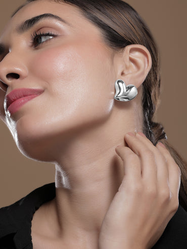 Glossed Love Whisper Stud Earrings