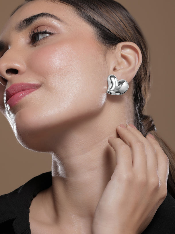 Glossed Love Whisper Stud Earrings