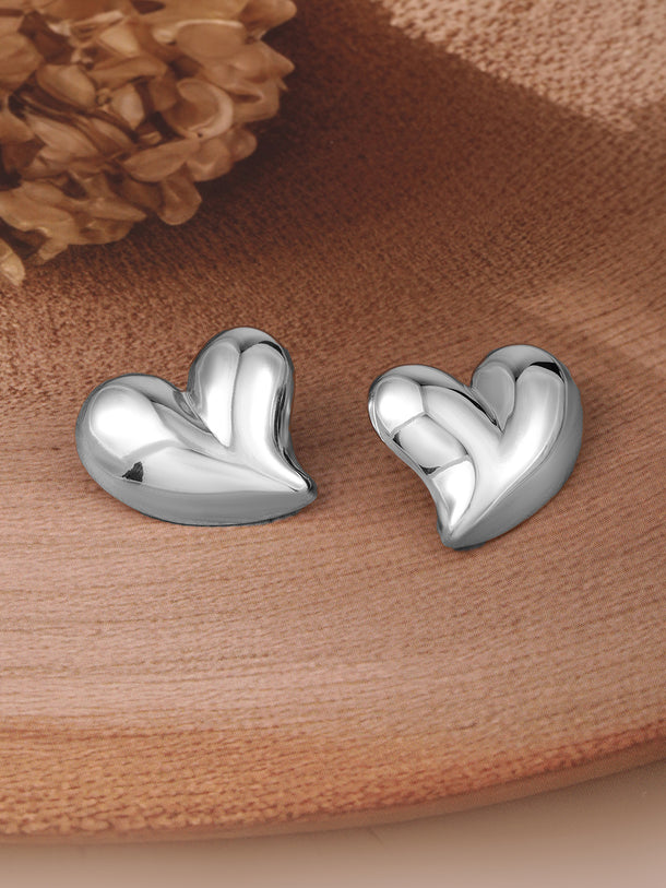 Glossed Love Whisper Stud Earrings