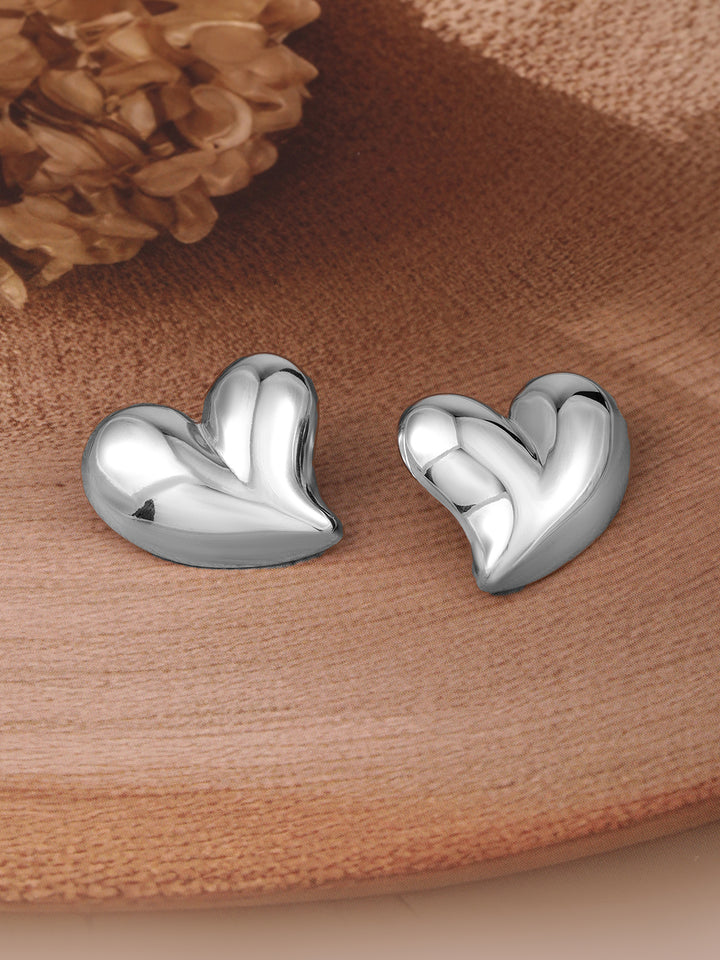Glossed Love Whisper Stud Earrings