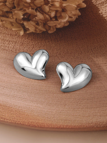 Glossed Love Whisper Stud Earrings