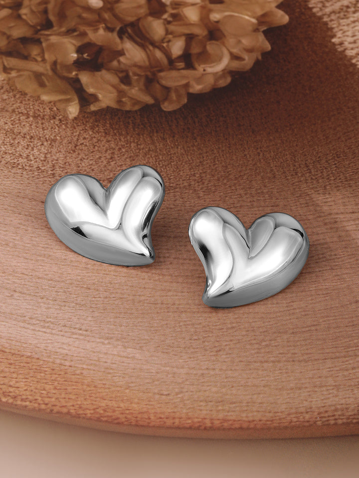 Glossed Love Whisper Stud Earrings