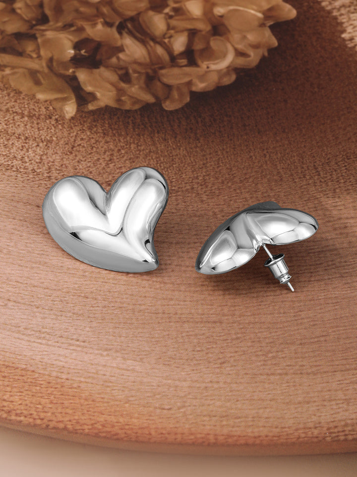 Glossed Love Whisper Stud Earrings