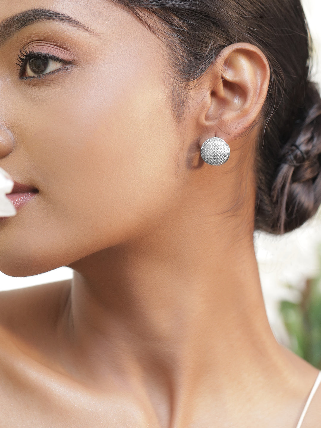 Stunning White American Diamond Zirconia Studs